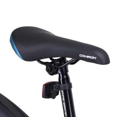 Велосипед COMIRON UNIVERSE 26", 21 скорость (рама 17), черный графит в Магазине Спорт - Пермь