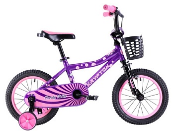 Велосипед Krypton Cangy Dream KC02VP14, 14", фиолетовый-розовый