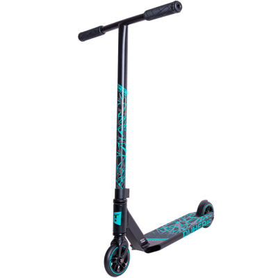Самокат трюковый Tech Team Duker 1.0 black/celadon