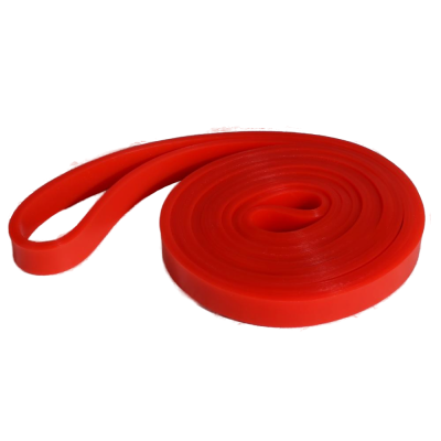 Эспандер ленточный Woohooo Fit Tape, 208x4x13, сила сопротивления 7-16кг,  красный в Магазине Спорт - Пермь