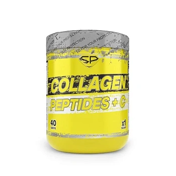 Коллаген Steel Power Collagen Peptides+C (200г), натуральный (без вкуса) в магазине Спорт - Пермь