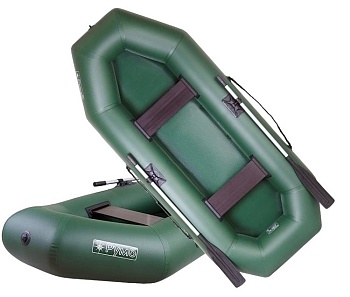 Лодка Румб 260см, зеленая