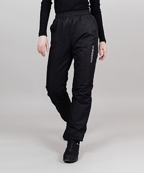 Утепленные женские брюки NORDSKI Montana Black W (NSW214100)