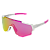 Солнцезащитные спортивные очки Los Raketos KOFF W-P PINK CHROM 25204