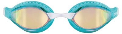 Очки для плавания ARENA AIRSPEED MIRROR 003151 204 yellow copper-turquoise-multi в магазине Спорт - Пермь