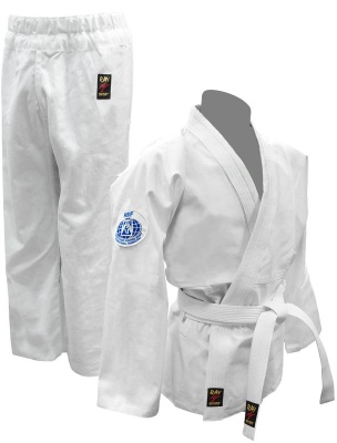 Кимоно для рукопашного боя РЭЙ-СПОРТ К9Х, белое в магазине Спорт - Пермь
