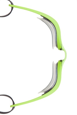 Очки для плавания Mad Wave RAZOR Rainbow M0427 03 010W, цвет зеленый в магазине Спорт - Пермь