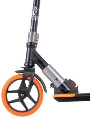 Самокат складной Tech Team Comfort 180 evolution orange