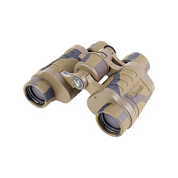 Бинокль Veber Classic БПЦ 8x30 VR, камуфлированный