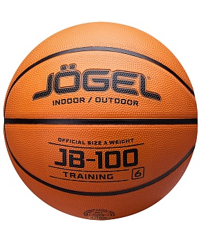 Мяч для баскетбола Jogel JB-100, размер 6