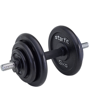 Гантель разборная чугунная Starfit DB-715, 18кг в Магазине Спорт - Пермь