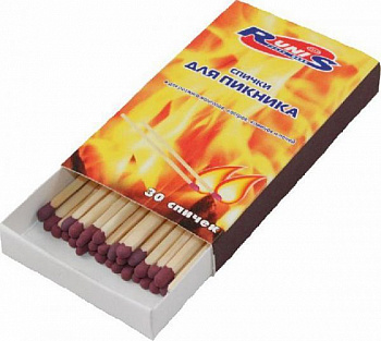 Спички RUNIS для пикника, 30 шт