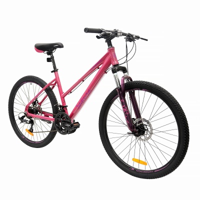 Велосипед COMIRON SAKURA, 26", 21 скорость, (17 рама), розовый в Магазине Спорт - Пермь