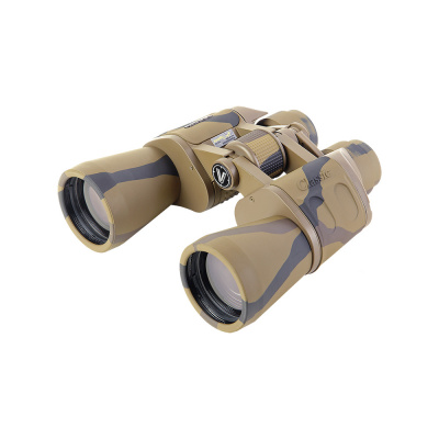 Бинокль Veber Classic БПЦ 7х50 VR камуфлированный