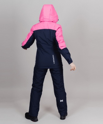 Утепленная куртка NORDSKI Mount Dark Blue/Pink W NSW530951