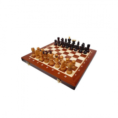 Шахматы "Жемчужина" большие с инкрустацией Артикул: 133F