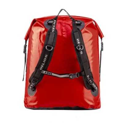 Герморюкзак Helios, ПВХ (HS-GR-80-RB), 80л,  красный/черный