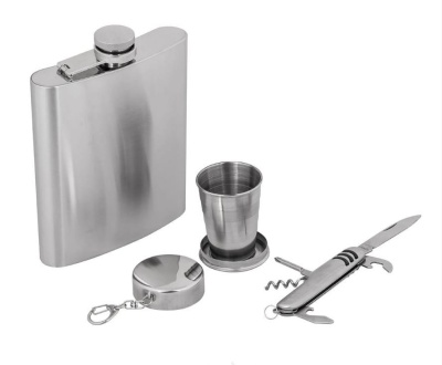 Набор GT (фляжка 540 мл + раскл.стакан + мультитул) GT-2023-PT-18D