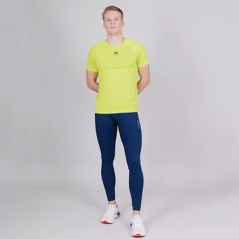 Футболка мужская NORDSKI Pro Lime (NSM425180)