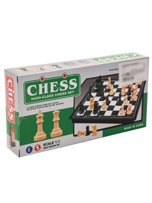 Шахматы магнитные 20 х 20 см, артикул 10643388