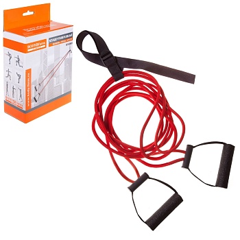 Эспандер лыжника Body Form 170см/4,2-9кг, двойной, BF-EUN01 в Магазине Спорт - Пермь