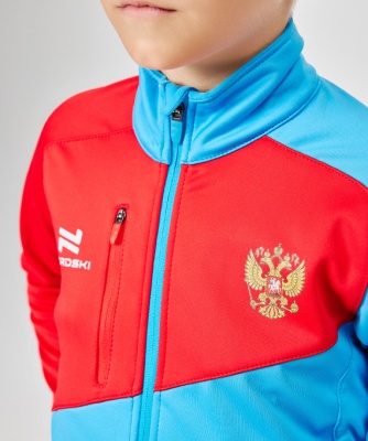 Разминочная куртка NORDSKI Jr. Premium National, NSJ802790