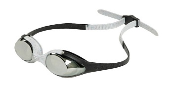 Очки для плавания ARENA SPIDER JR MIRROR, подростковые, 1E362 901 r_silver-grey-black в магазине Спорт - Пермь