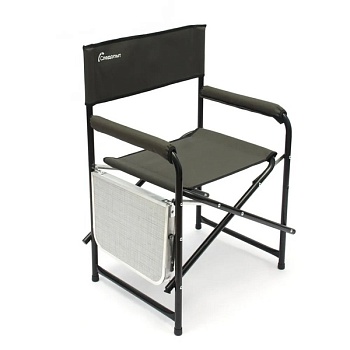 Кресло складное Следопыт PF-FOR-SK16 (со столиком, сталь, ⌀ 22 м)