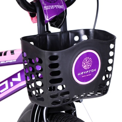 Велосипед Krypton Super KS01VP, 20", 1 скорость, цвет фиолетовый/розовый в Магазине Спорт - Пермь