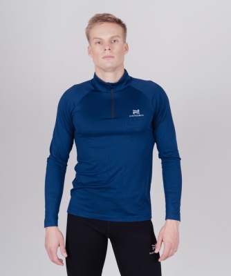 Лонгслив мужской NORDSKI Pro Dark Ocean (NSM437038)