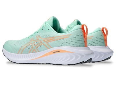 Кроссовки женские для бега ASICS Gel-Exсite10, артикул 1012B418-300, цвет мятный в Магазине Спорт - Пермь