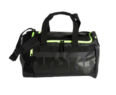 Сумка Arena SPIKY III DUFFLE, 40 литров, 004930 101 - dark_smoke-neon_yellow в магазине Спорт - Пермь