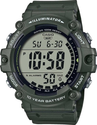 Наручные часы с хронографом Casio AE-1500WHX-3A в магазине Спорт - Пермь