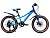 Велосипед COMIRON SMART, 20", 7 скоростей, (рама 10), синий