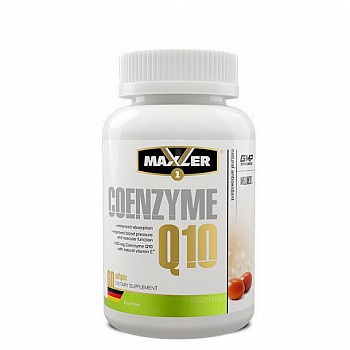 Maxler Coenzyme Q10 - 60 капсул в магазине Спорт - Пермь