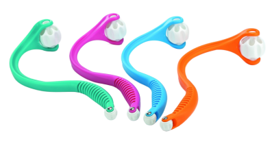 Массажер роликовый двусторонний Pro-Supra 12-MS в Магазине Спорт - Пермь