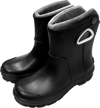 Сапоги мужские утепленные LUCKY LAND, артикул 3163 M-BW-EWA, черные