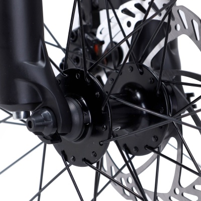 Велосипед COMIRON PREDATOR, 27,5", 11 скоростей, (17 рама), черно-красный в Магазине Спорт - Пермь