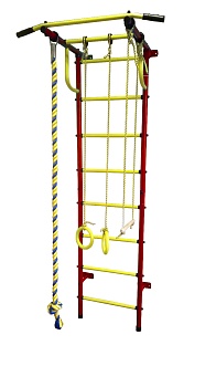 Детский комплекс Пионер-С2НМ, красный в Магазине Спорт - Пермь