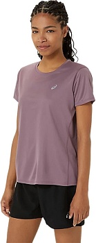 Футболка женская Asics CORE SS TOP, 2012C335-503, розовая