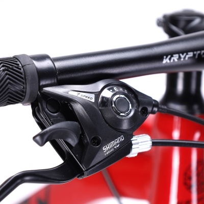 Велосипед Krypton EAGLE II  27,5", 21 скорость, (19 рама), красный в Магазине Спорт - Пермь