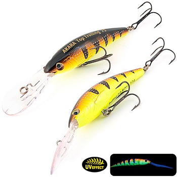 Воблер Akara Top Trolling 75mm 12g A8