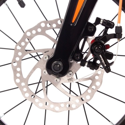 Велосипед NOVATRACK LYNX, 16", магнезиевая рама, оранжевый  в Магазине Спорт - Пермь