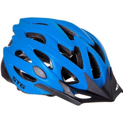 Велошлем STG MV29-A, синий в Магазине Спорт - Пермь