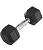 Гантель гексагональная обрезиненная STARFIT DB-301 6 кг в Магазине Спорт - Пермь