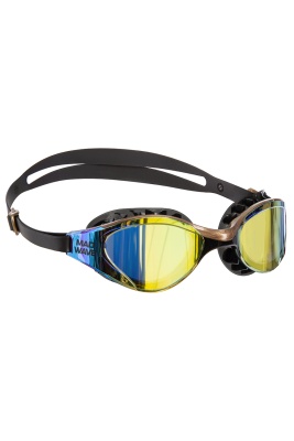 Очки для плавания Mad Wave Hydro flex rainbow M0424 16 0 01W черные в магазине Спорт - Пермь