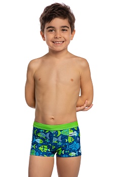 Детские плавки-шорты Mad Wave Bob kids синие M0295 03 в магазине Спорт - Пермь