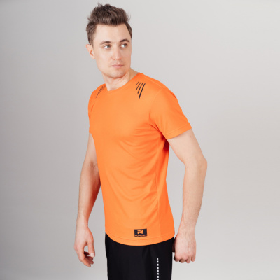 Футболка мужская NORDSKI Run Orange (NSM422103)