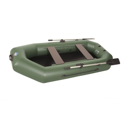 Лодка гребная под мотор Лоцман Стандарт ЛС-240