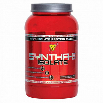 BSN Протеиновый шейк Synta-6 Isolate, банка 908 грамм в магазине Спорт - Пермь